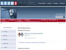 Tablet Screenshot of growo-wodomierze.pl
